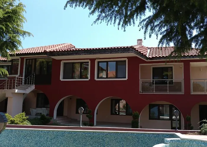 Πανσιόν The Red House Kosharitsa